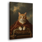 Aristocrat Cat - Custom Canvas Print