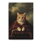 Aristocrat Cat - Custom Canvas Print