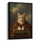 Aristocrat Cat - Custom Canvas Print