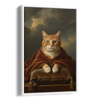 Aristocrat Cat - Custom Canvas Print
