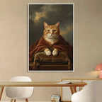 Aristocrat Cat - Custom Canvas Print