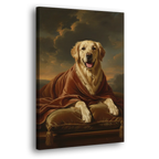 Aristocrat Dog - Custom Canvas Print