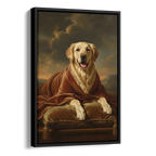 Aristocrat Dog - Custom Canvas Print