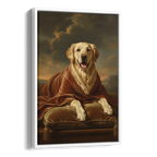 Aristocrat Dog - Custom Canvas Print