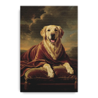 Aristocrat Dog - Custom Canvas Print